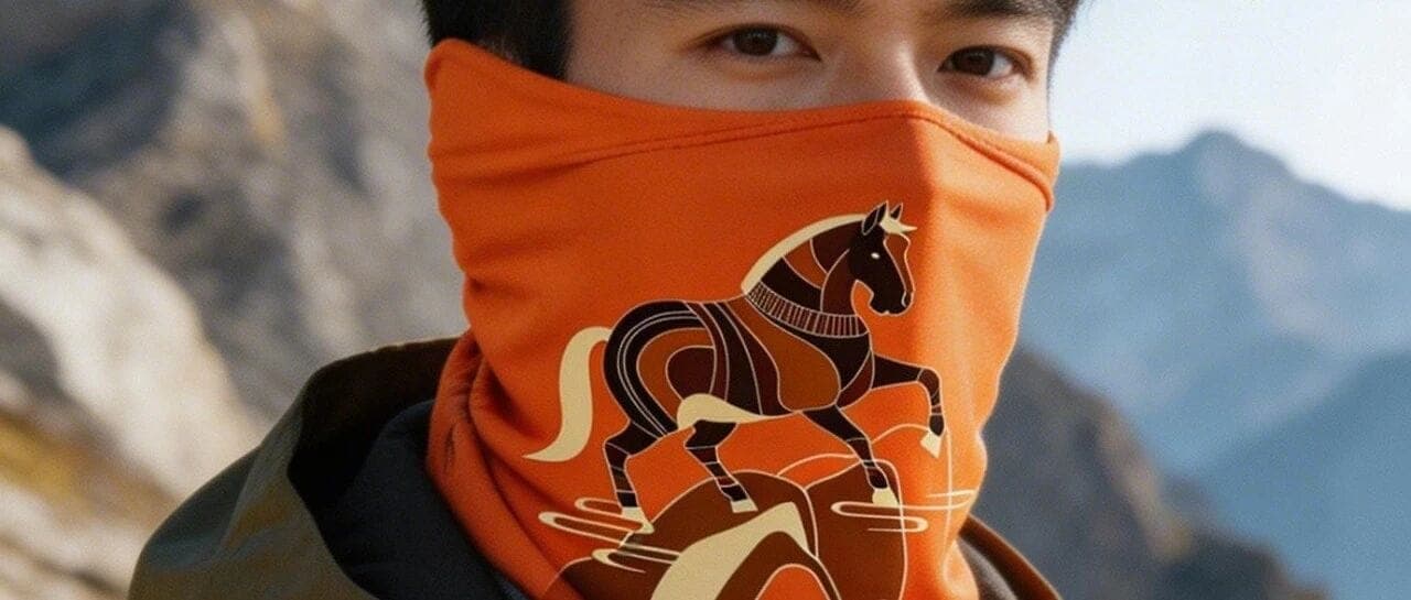 马上登峰丨山者限量文创款魔术头巾,助你奔赴山野之巅